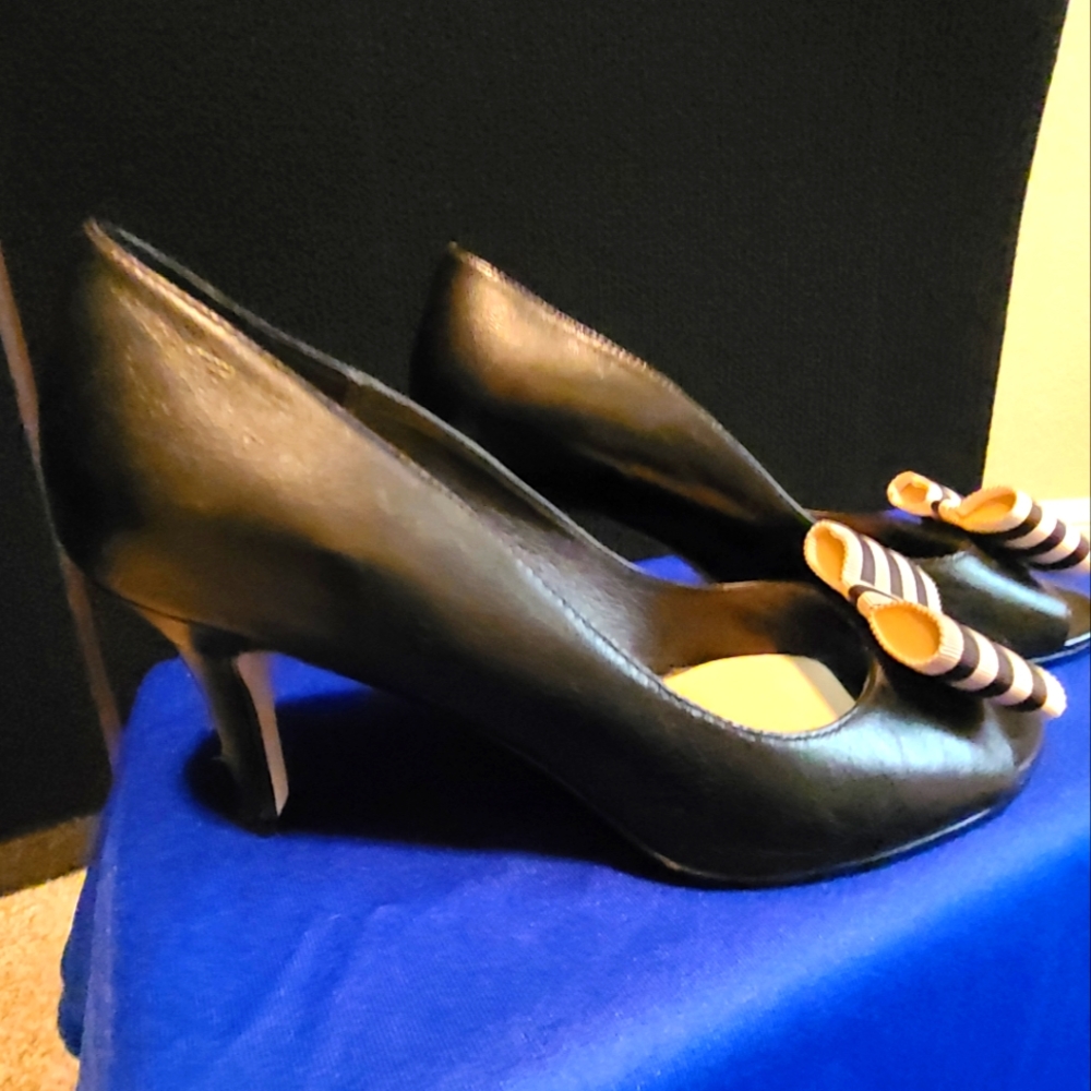 Kate Spade Open Toe Pumps